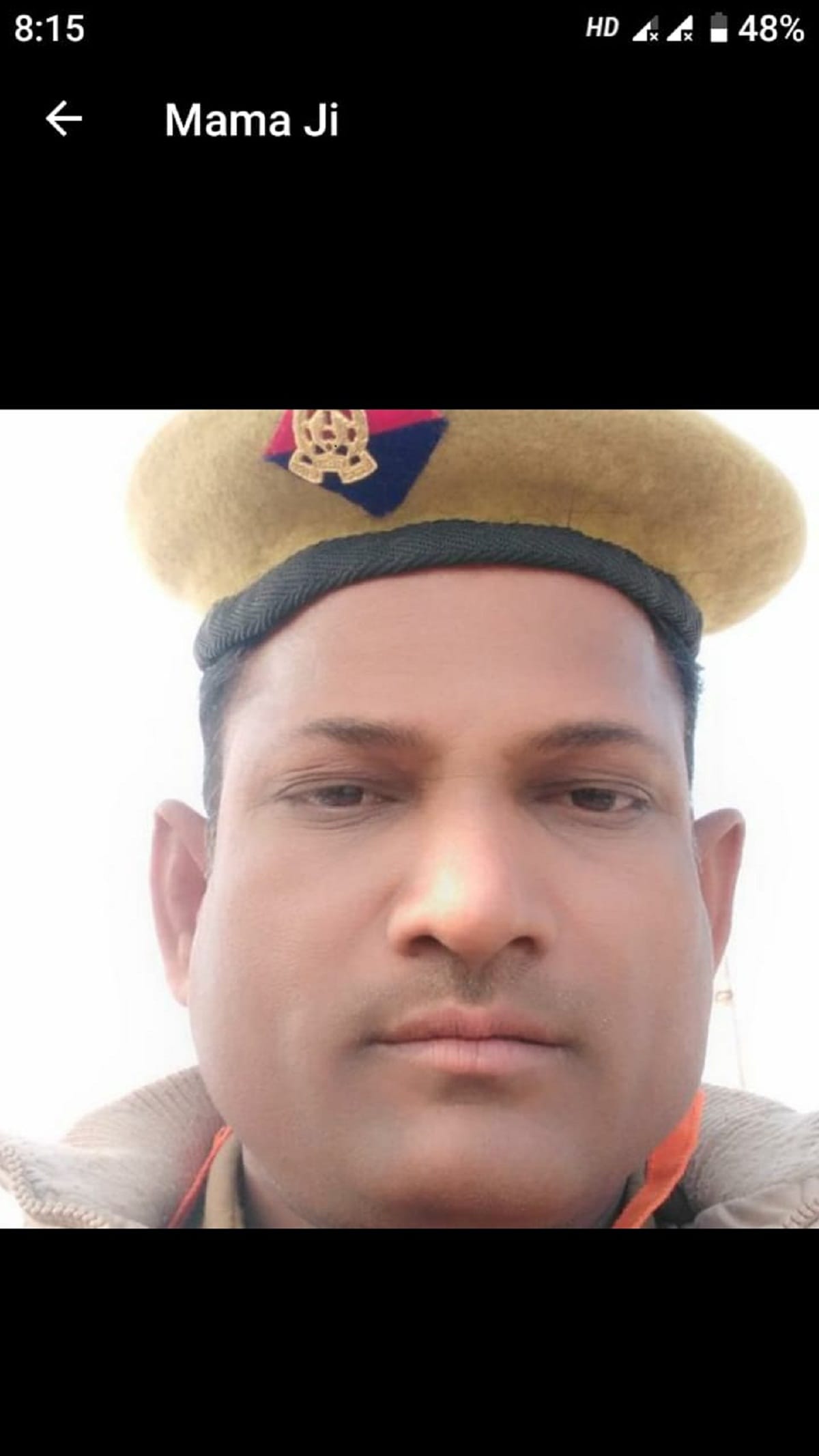 head constable dead body found in suspicious condition on Mirzapur hil