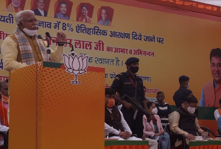Haryana CM denies increase in income of creamy layer