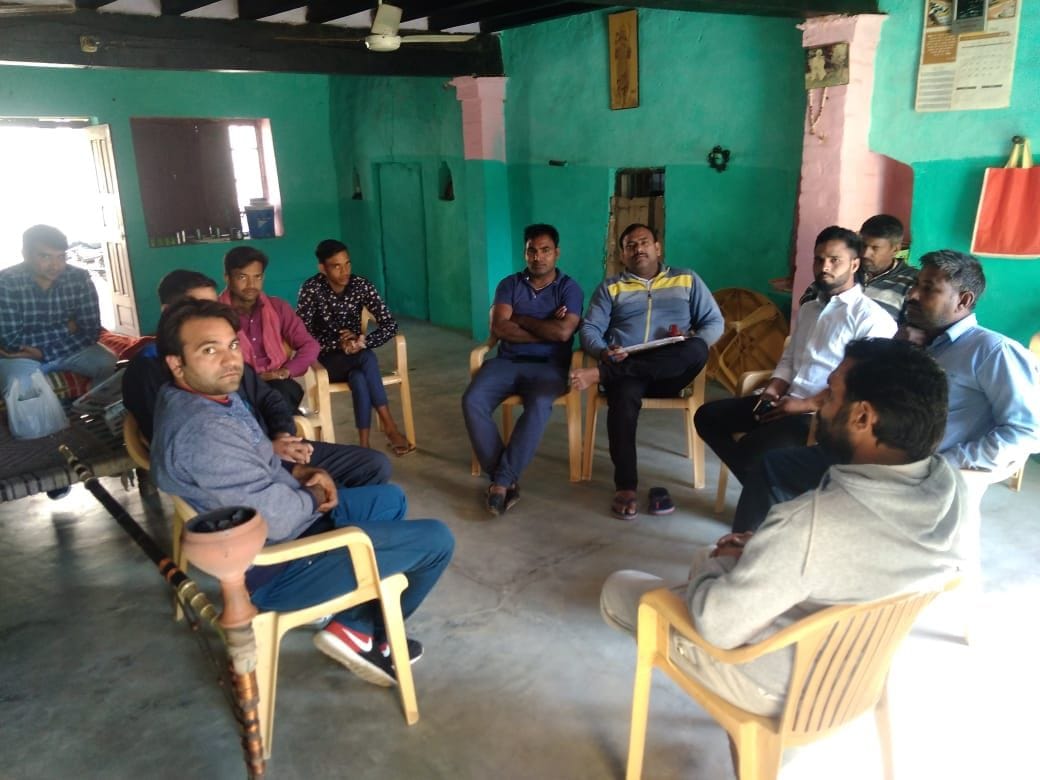 Tomorrow, farmers of the district will travel to Delhi, public relations in villages