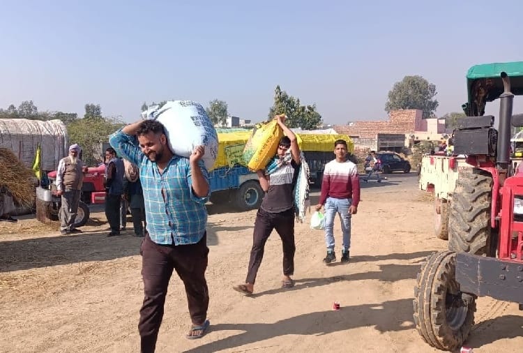Kisan Andolan Today Latest News: Villagers of Haryana are Helping farmers