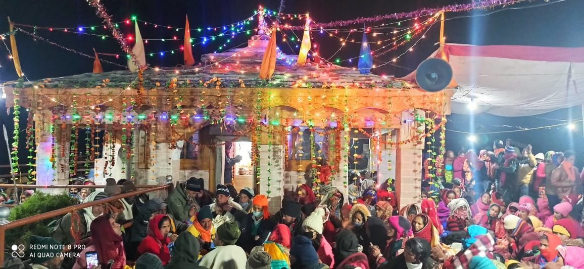 Celebration on Dev Diwali, Lord Karthikeya called