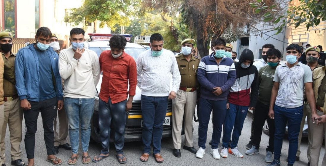 Solver gang caught in Delhi Police recruitment examination, 9 arrested including two soldiers
