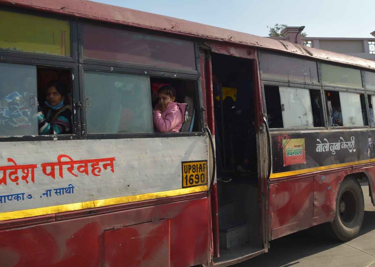 Hathras: Full details from the passengers going to Delhi carrying the operator