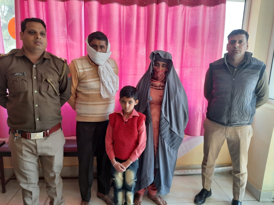 Police recovered kidnapped boy