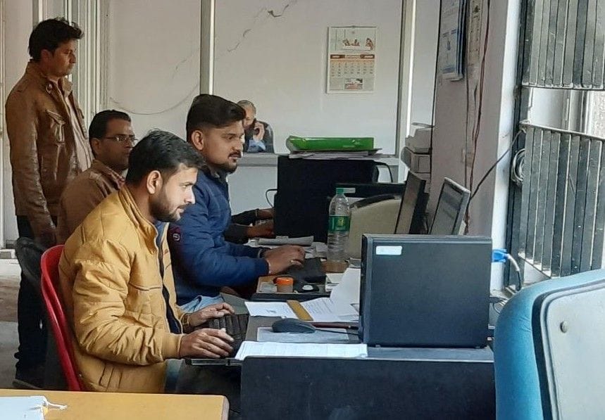 MLC: Administration gave final touches to preparations, polling parties will leave today