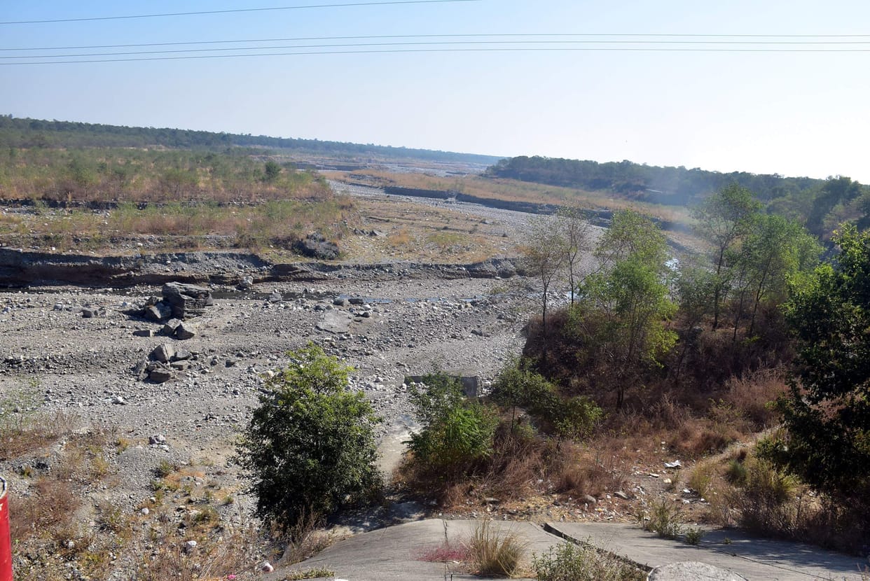 Gaula is drying up, water level is lowest in 11 years
