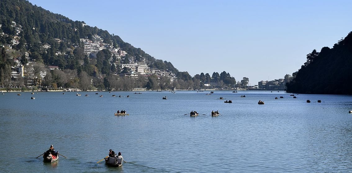 Nainital came out due to tourists even in cold