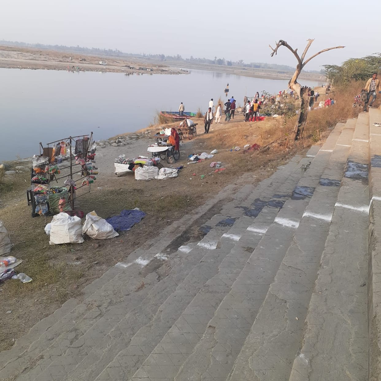 Crowds will gather in Yamuna for bath