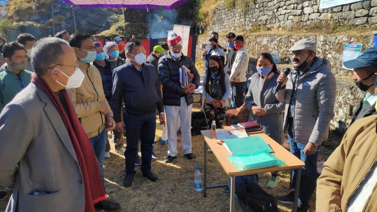 Emphasis on self-employment and livelihood enhancement