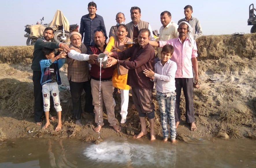 Ganga worship and aarti, bathing fair will not be held
