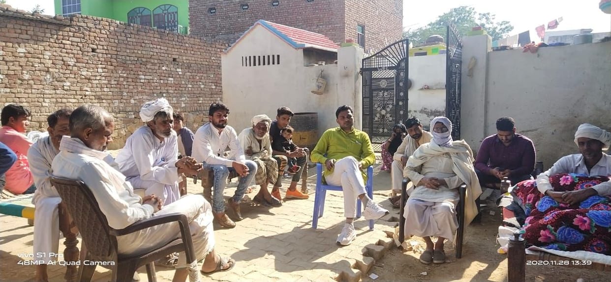 Police is waiting for Farmeena to become aware