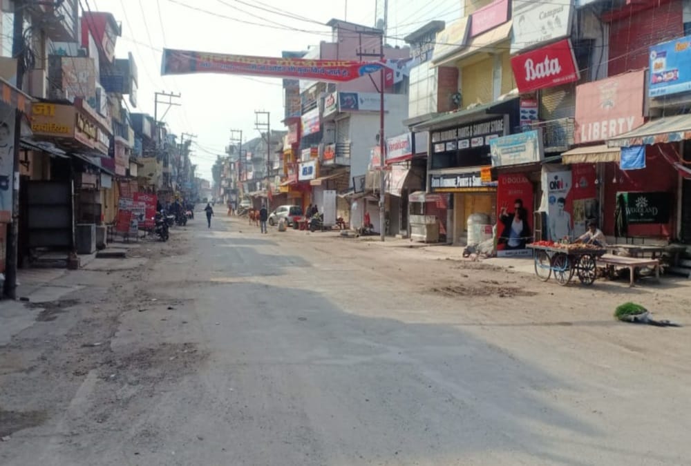 Coronavirus in Uttarakhand latest update today: Weekly Lockdown in dehradun Market again Photos