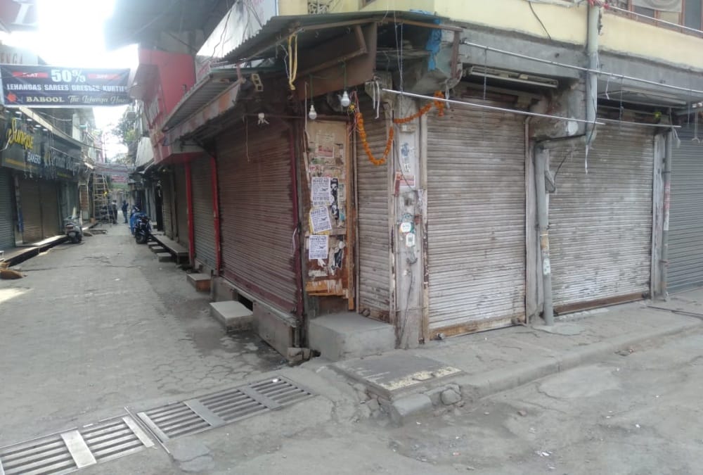 Coronavirus in Uttarakhand latest update today: Weekly Lockdown in dehradun Market again Photos