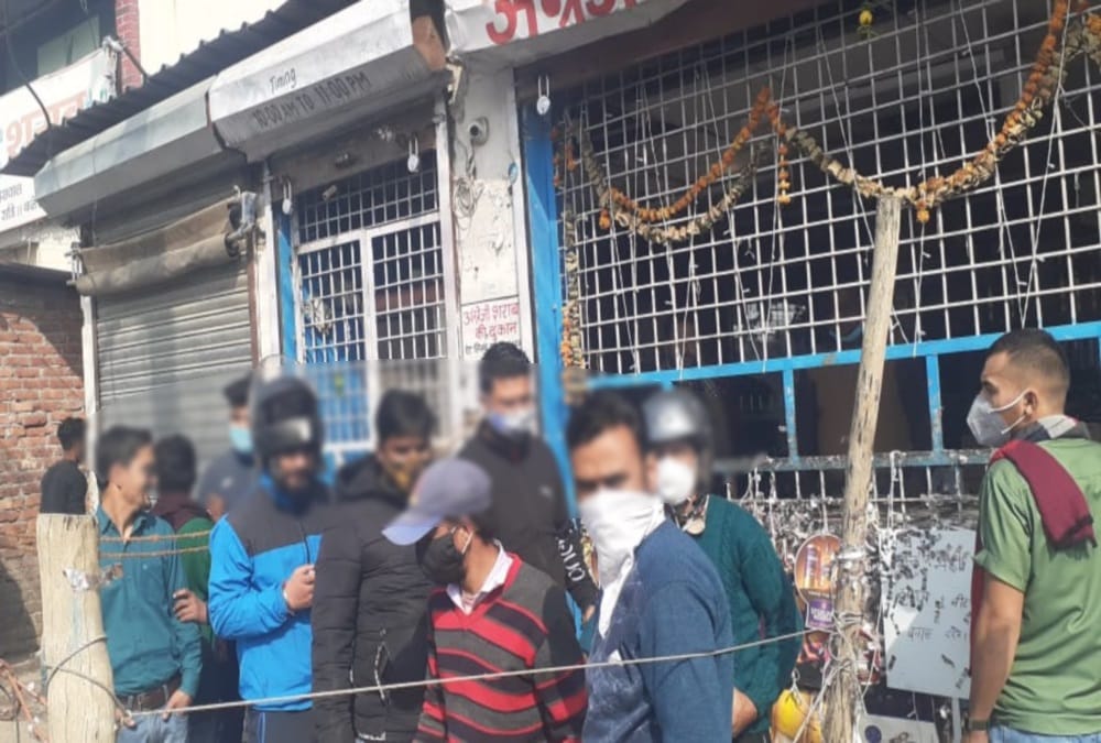 Coronavirus in Uttarakhand latest update today: Weekly Lockdown in dehradun Market again Photos