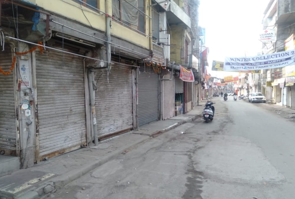 Coronavirus in Uttarakhand latest update today: Weekly Lockdown in dehradun Market again Photos