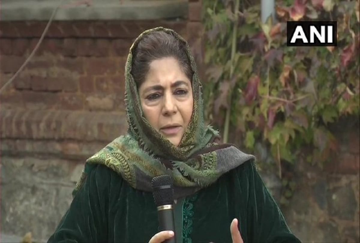 Jammu and Kashmir: PDP once again chanted Article 370 on its foundation day