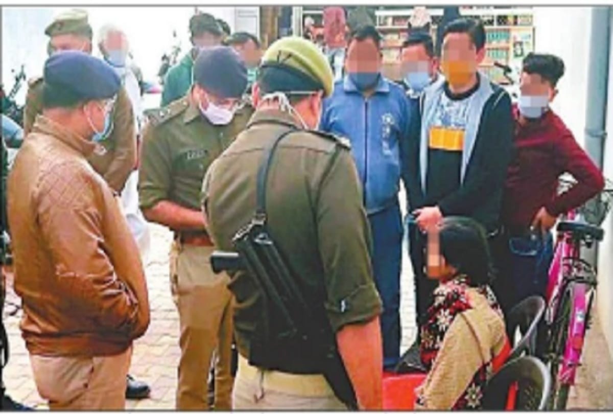 Moradabad Murder Security guard arrested for sexual harassment of daughter-in-law and killed her son