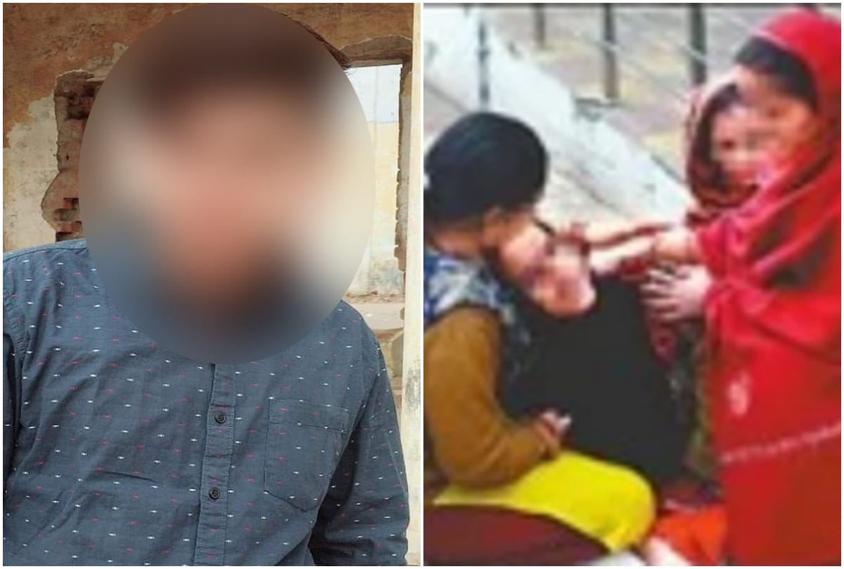 Moradabad Murder Security guard arrested for sexual harassment of daughter-in-law and killed her son