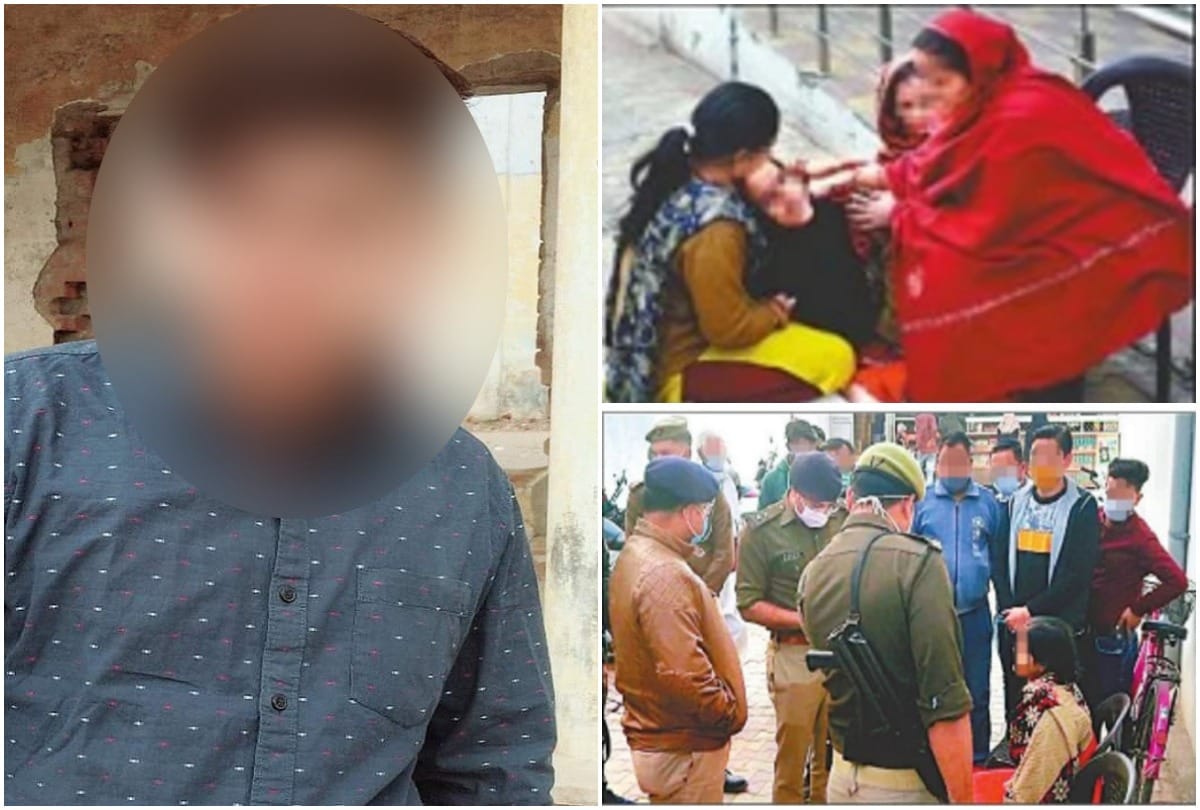 Moradabad Murder young man told his wife Before the murder will not live in this house we Will separate rent house
