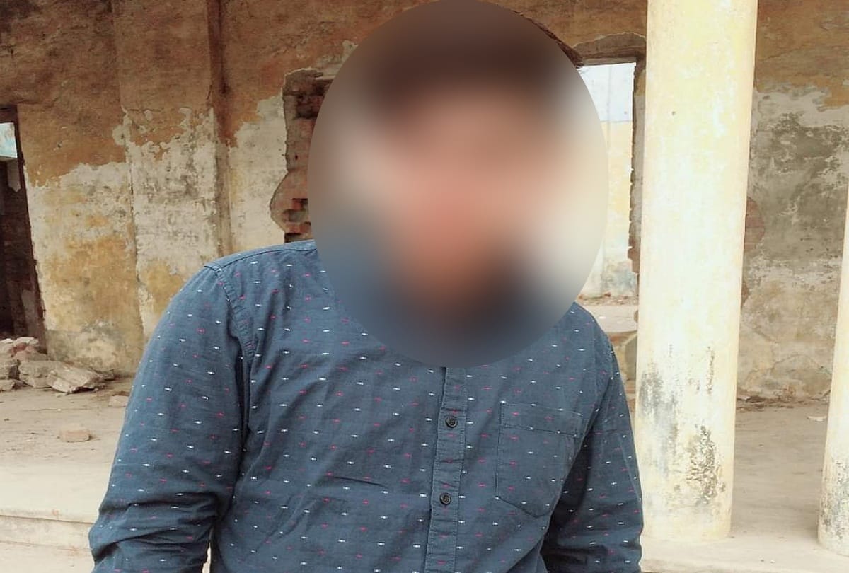 father killed his son Accused father trying to rape son wife he was protest in moradabad