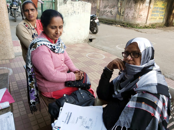 Applications are also being made to become fake voters