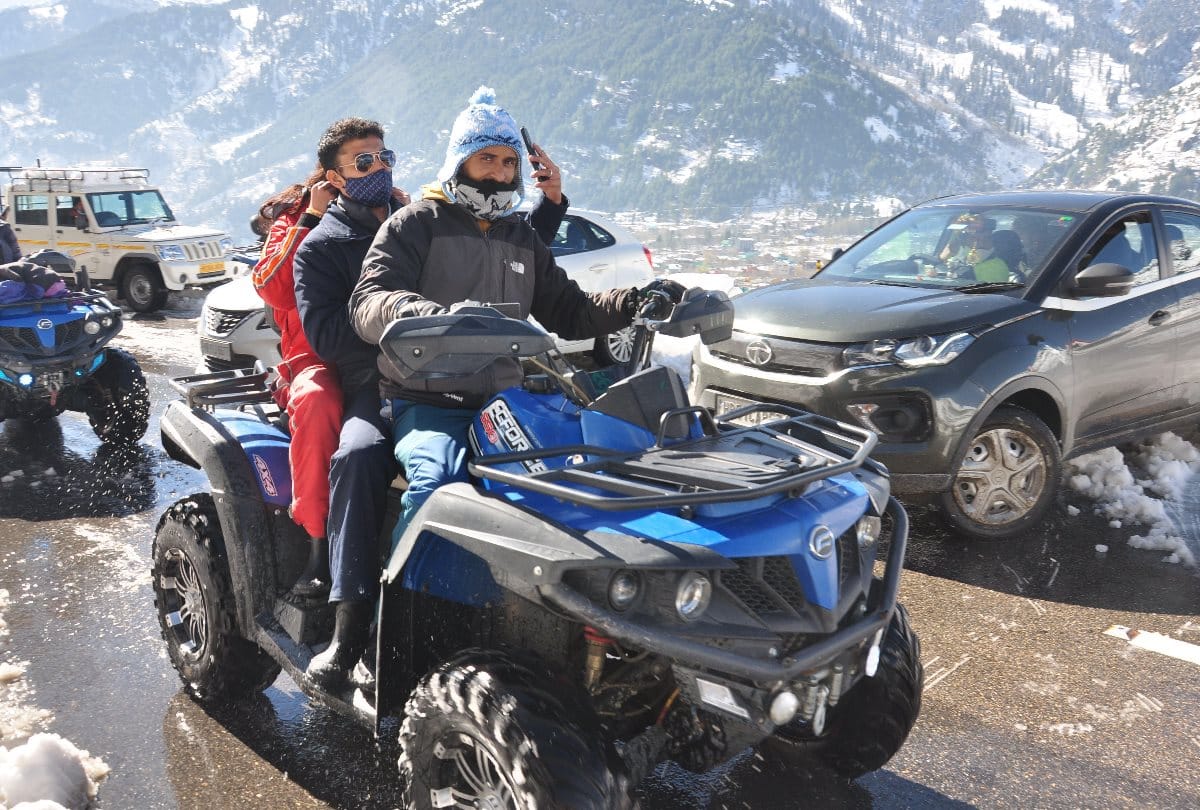 Cold wave Himachal Pradesh: Bilaspur and Una shivers at 7 and 8 degrees Celsius