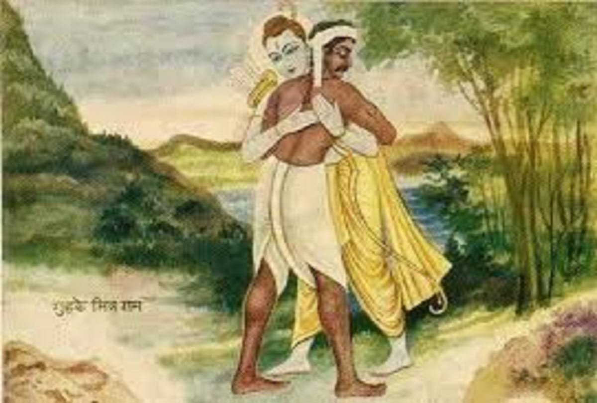 Prabhu Shriram will be seen hugging Nishadraj in Shringverpur, a grand statue will be installed