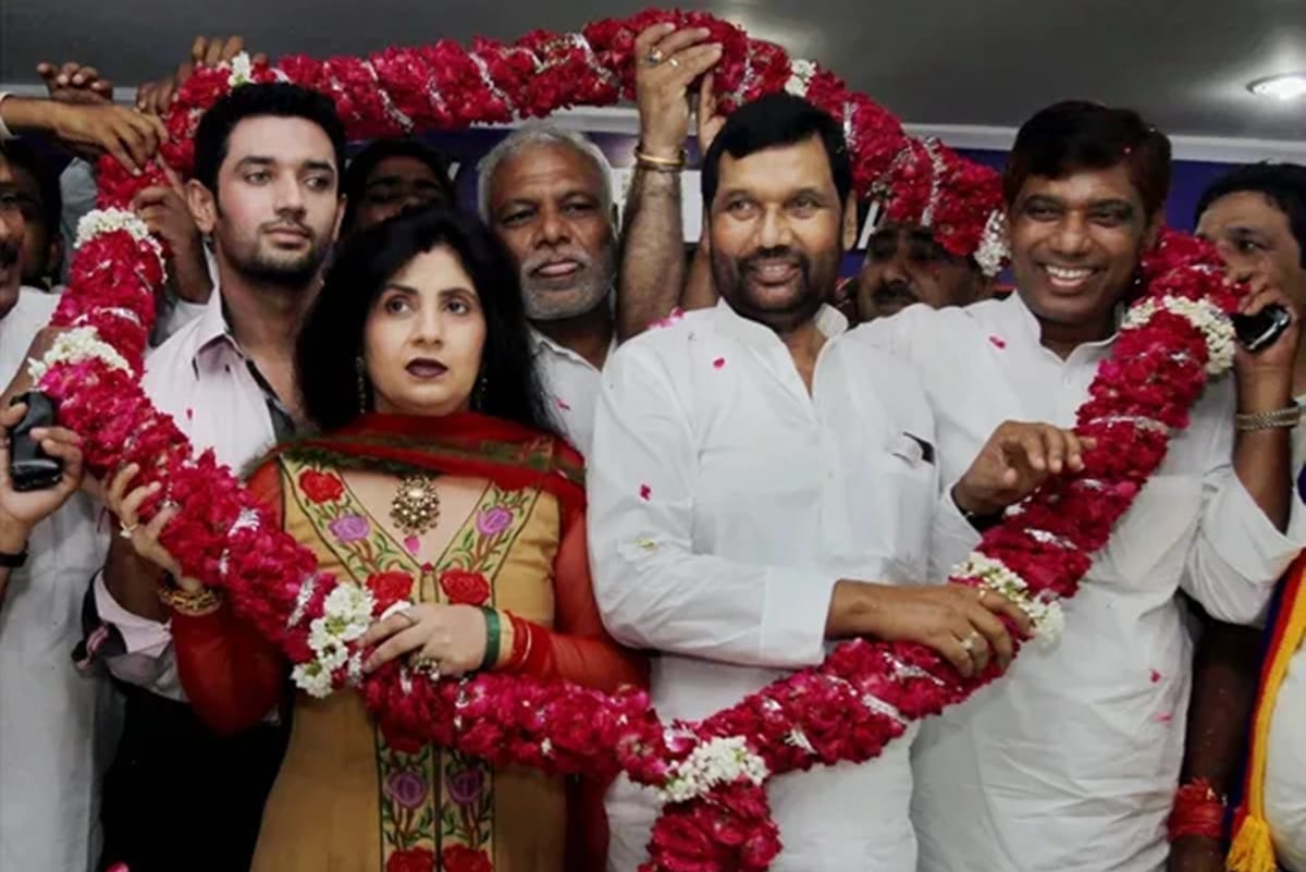 rajyasabha by election rjd want reena paswan to stand against sushil kumar modi chirag ramvilas dalit face support