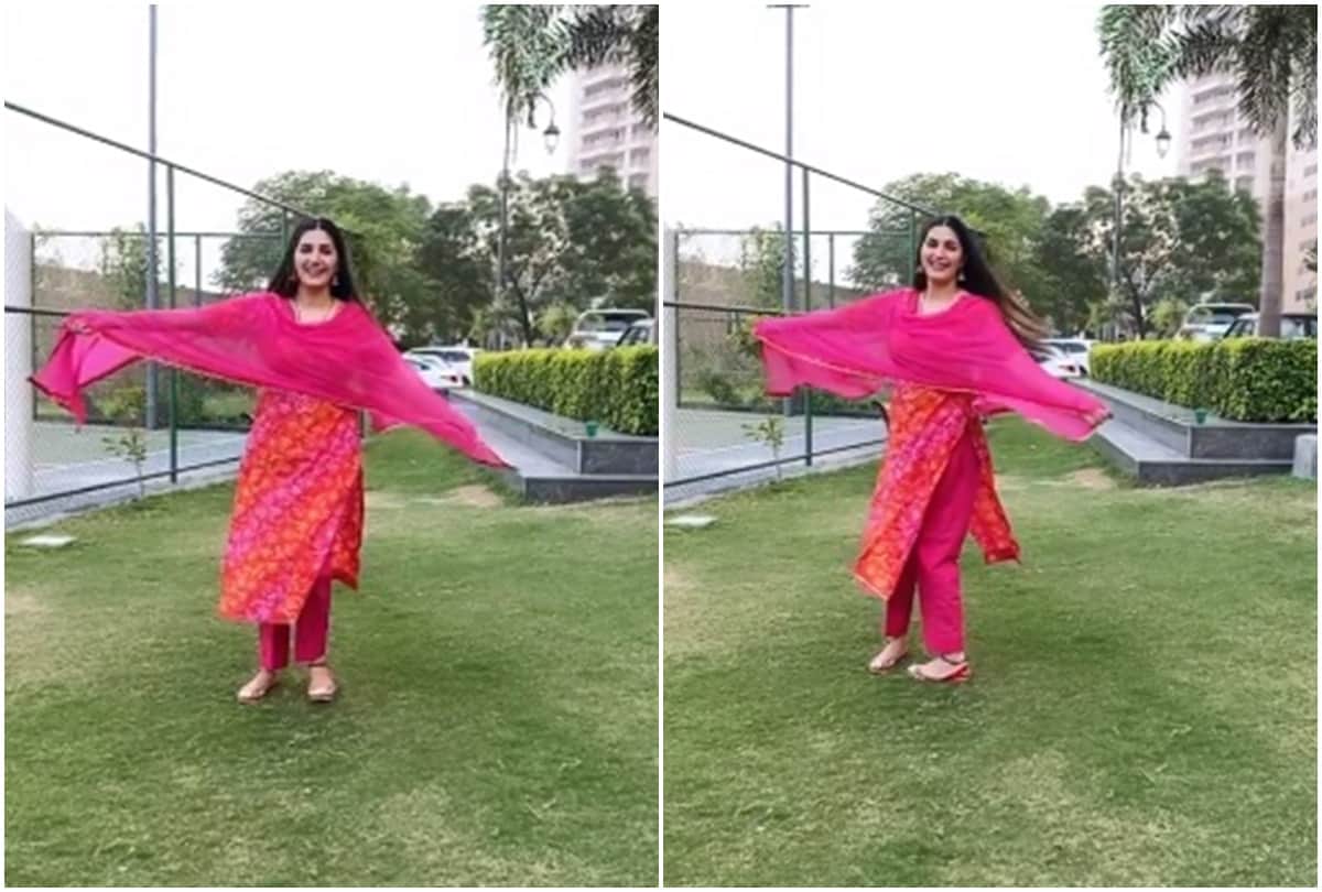 Haryanvi Dancer Sapna Choudhary Dance Video Viral After Becoming Mother
