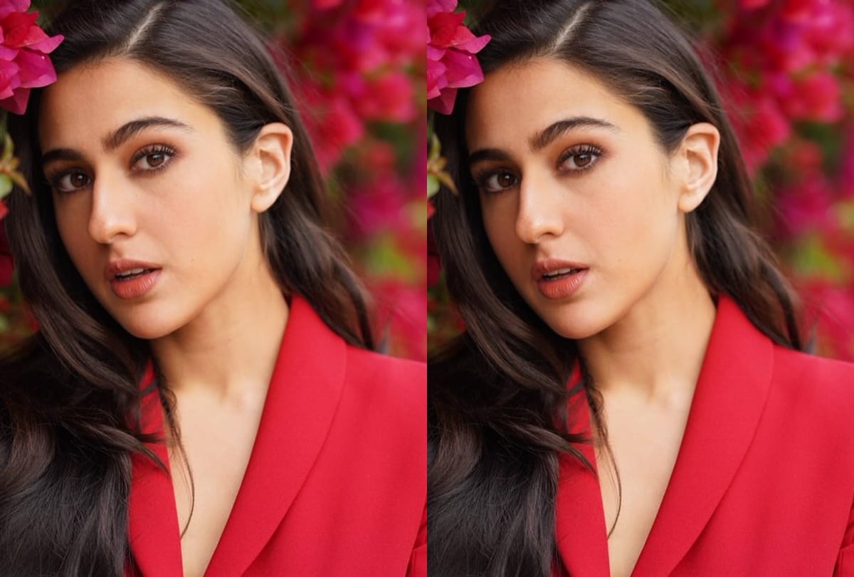 Sara Ali Khan share an adorable pic with her close friend call him teletubby