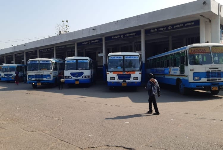 Roadways services resumed on four long routes from sonipat