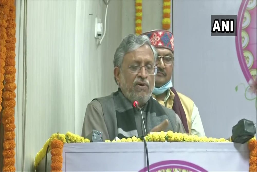 Our party BJP is like one-way traffic, you can come here but can not go from here: Sushil Modi