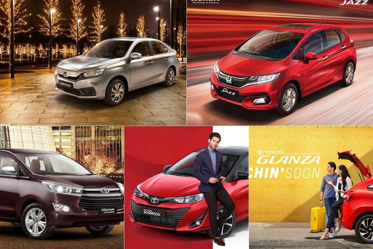Toyota India register 2.4 percent year on year growth this November 2020, Read sales report