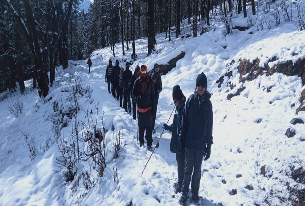 Uttarakhand Weather Latest News: Awesome Visuals of Auli for snowfall, Advance Booking for New Year Celebration