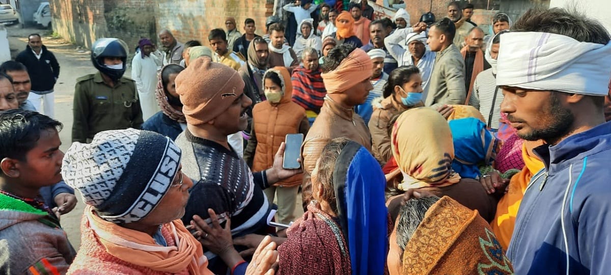 Young man dies during treatment in hospital wife and family are accused of killing each other in varanasi