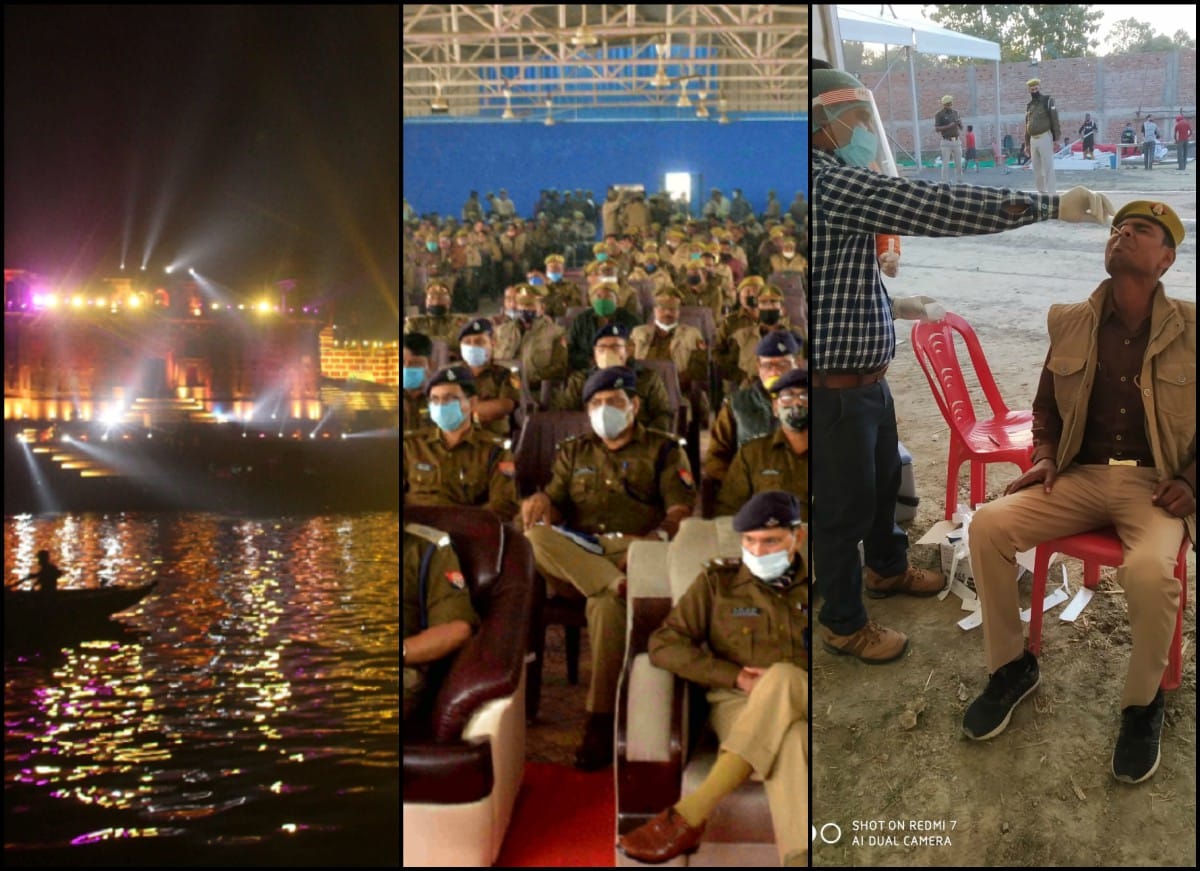 varanasi Dev Deepawali: PM Modi to stay in Ganga for one hour no entry without corona test