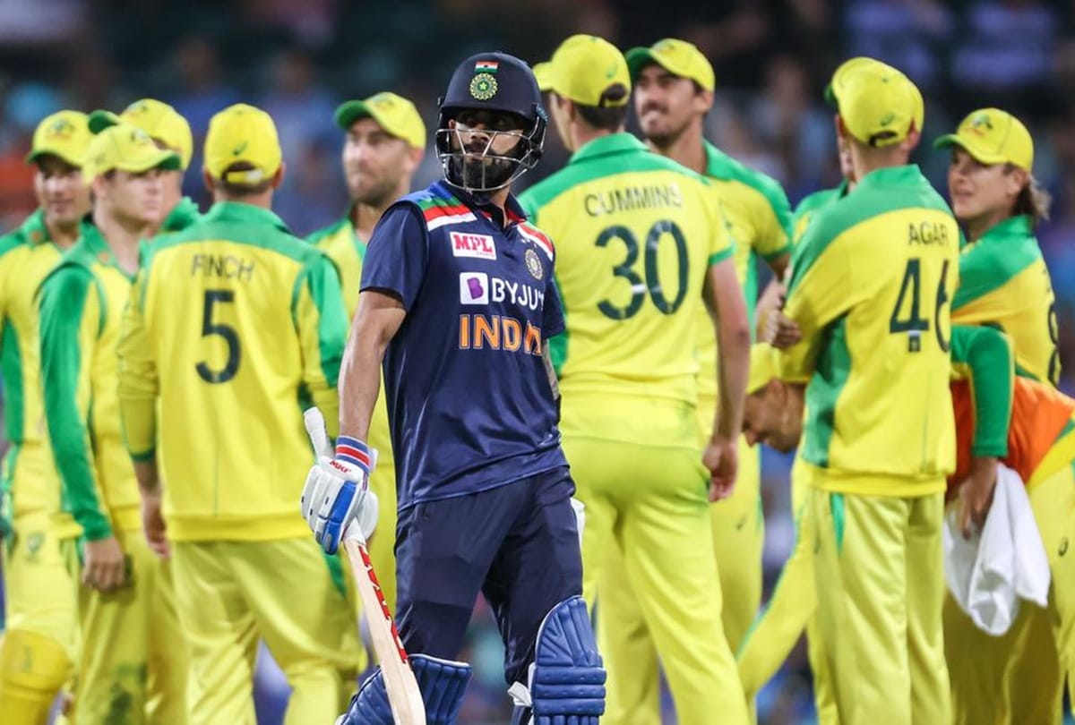 AUS v IND: Records and achievements made during 3rd odi between indian and australian cricket team