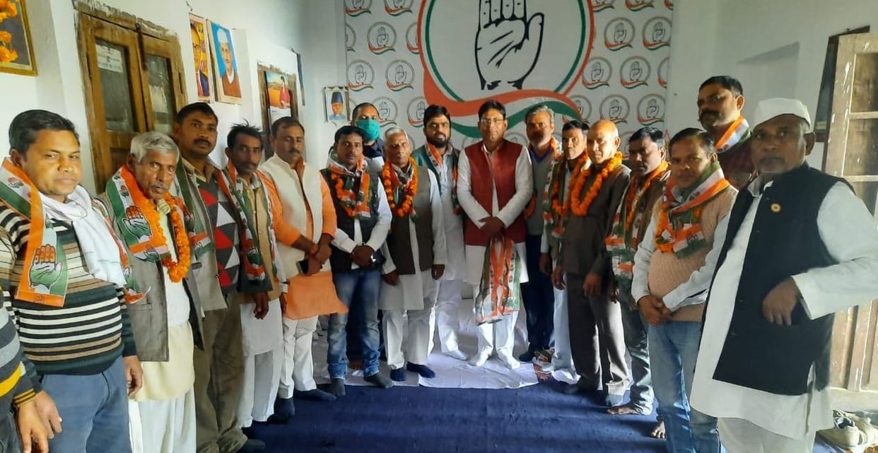 Congress declared block president, resolve to strengthen organization