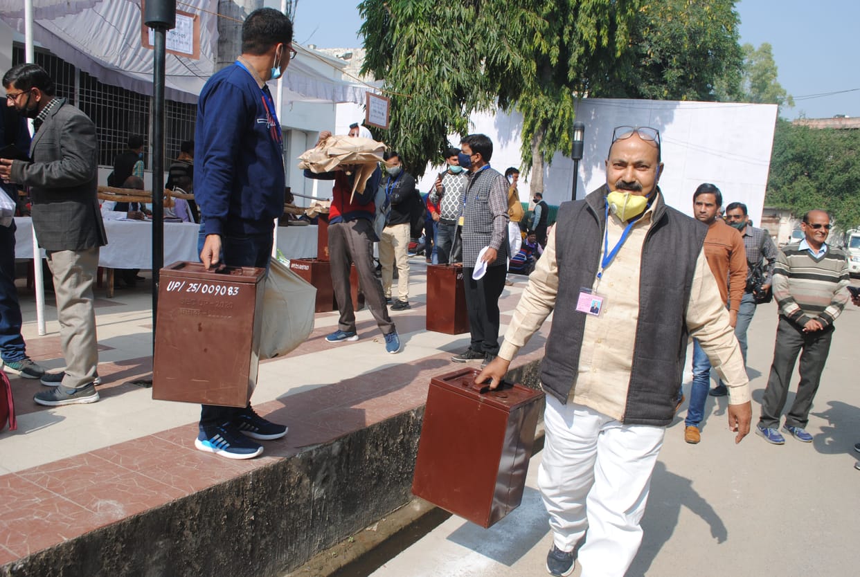Agra section graduate  teacher election today, votes to be held in 59 booths