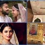 सितारों के वेडिंग कार्ड