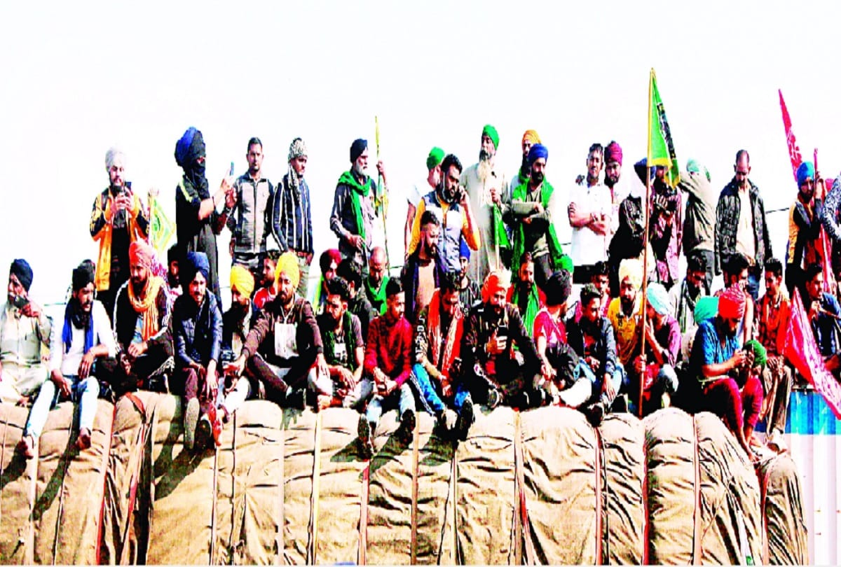 Singhu border becomes mini Punjab