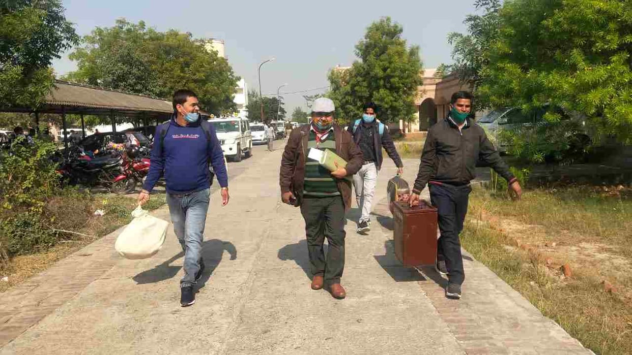 Polling parties will be held today