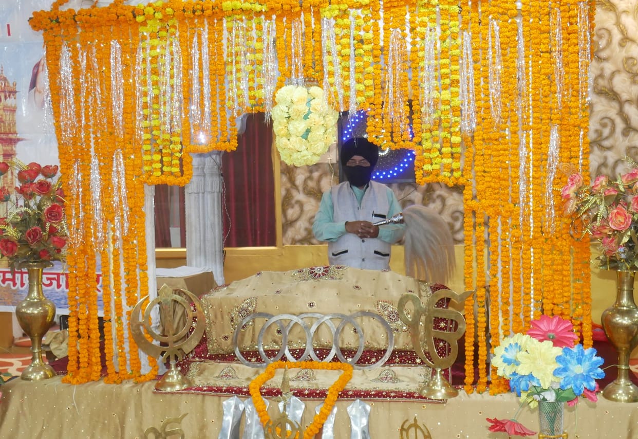 Guru Nanak Dev rejected the differences between high and low and discrimination