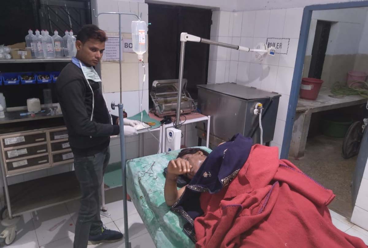 Hamirpur: love couple scorched in suspicious circumstances, hospitalized