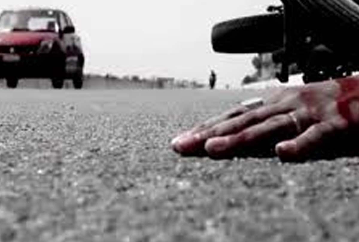 Fatehpur: two friends died after falling from a bridge
