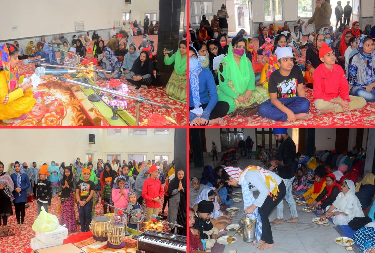 Prakash Parv celebration but Kirtan will not be taken out due to Corona period