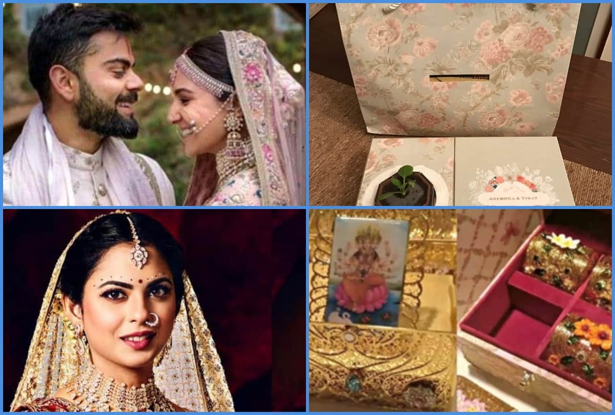 most expensive wedding cards in bollywood these celebrities most expensive wedding cards