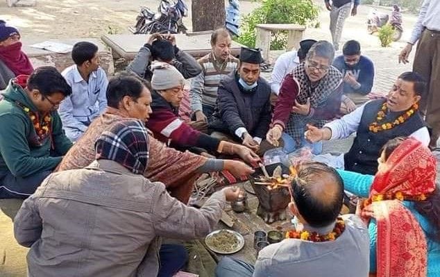 Hathras: A person has physical and mental development on the branch: Sushil