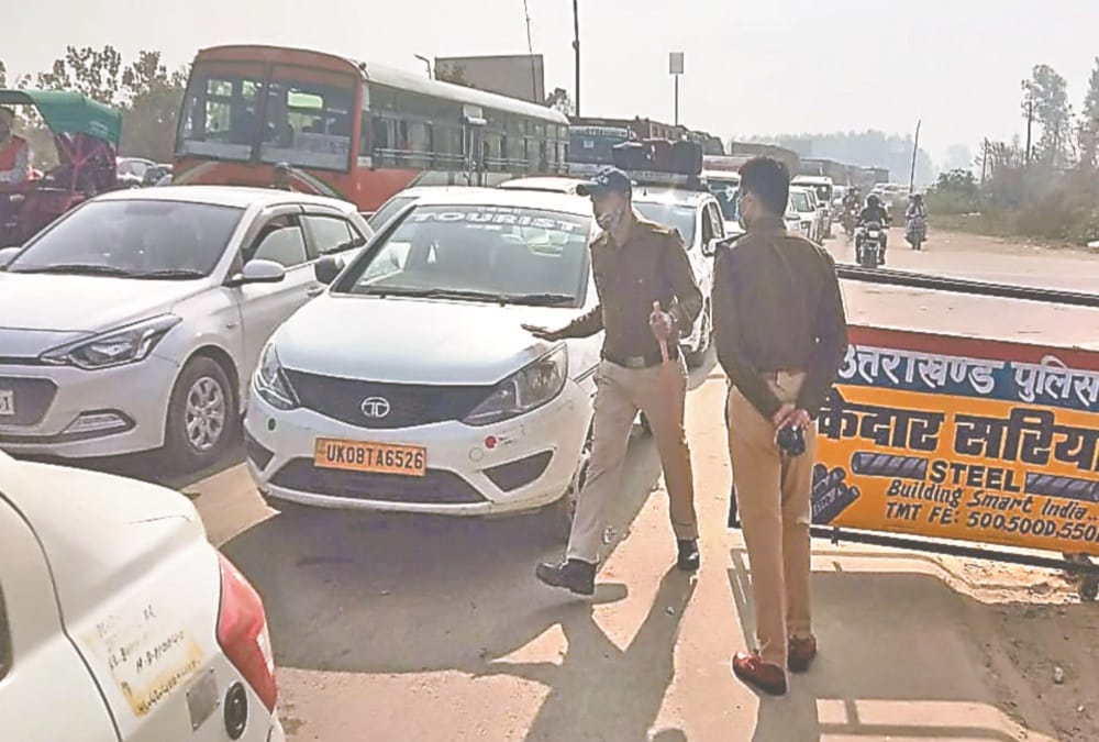 Haridwar Maha Kumbh Mela 2021 News: heavy vehicles Entry ban in haridwar for Three days on Magha Purnima Snan