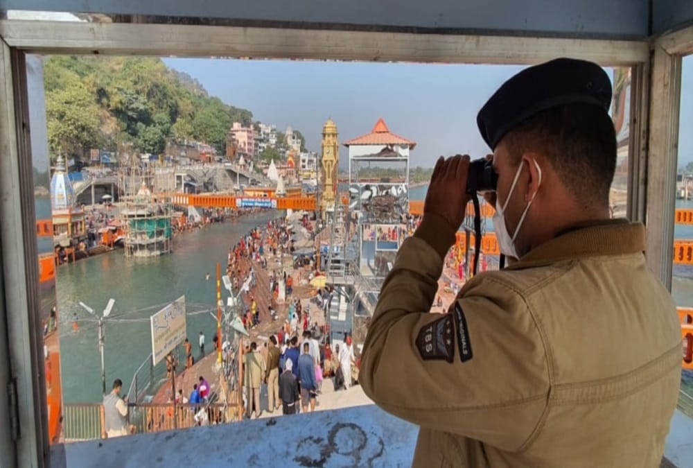 Haridwar Maha Kumbh Mela 2021: Mela Area divided into Seven zones and  20 sectors for Makar Sankranti Snan